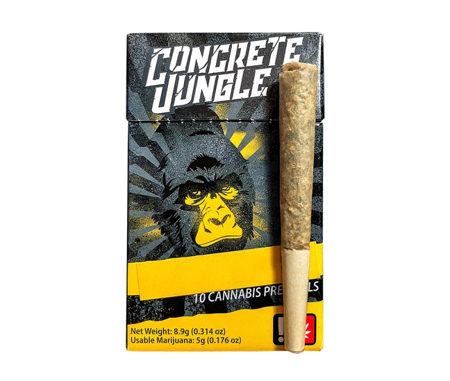 lucky lion concrete jungle cannabis deal near me