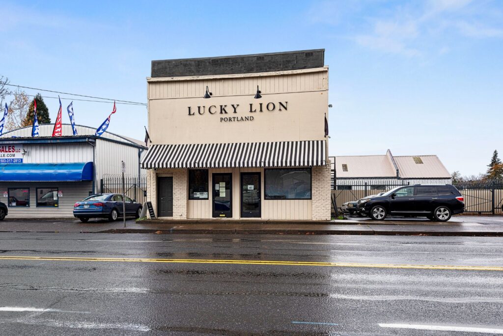 exterior photo of NE Portland Dispensary