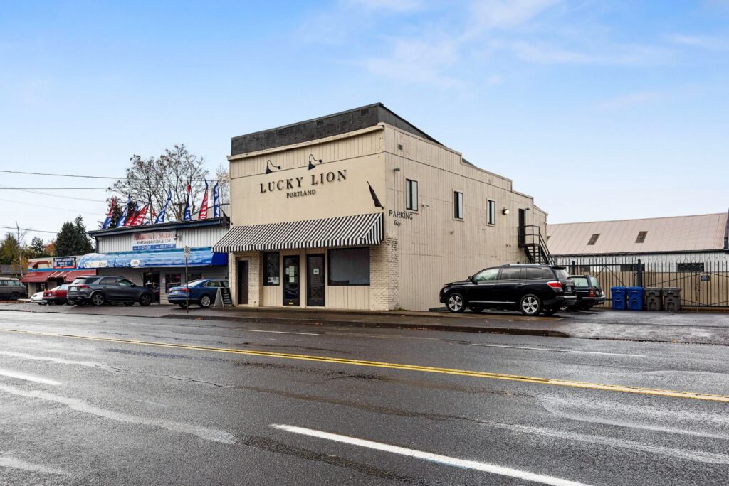 exterior photo of NE Portland Dispensary