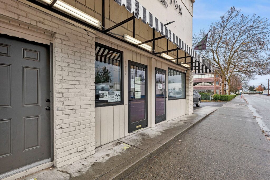 exterior photo of NE Portland Dispensary