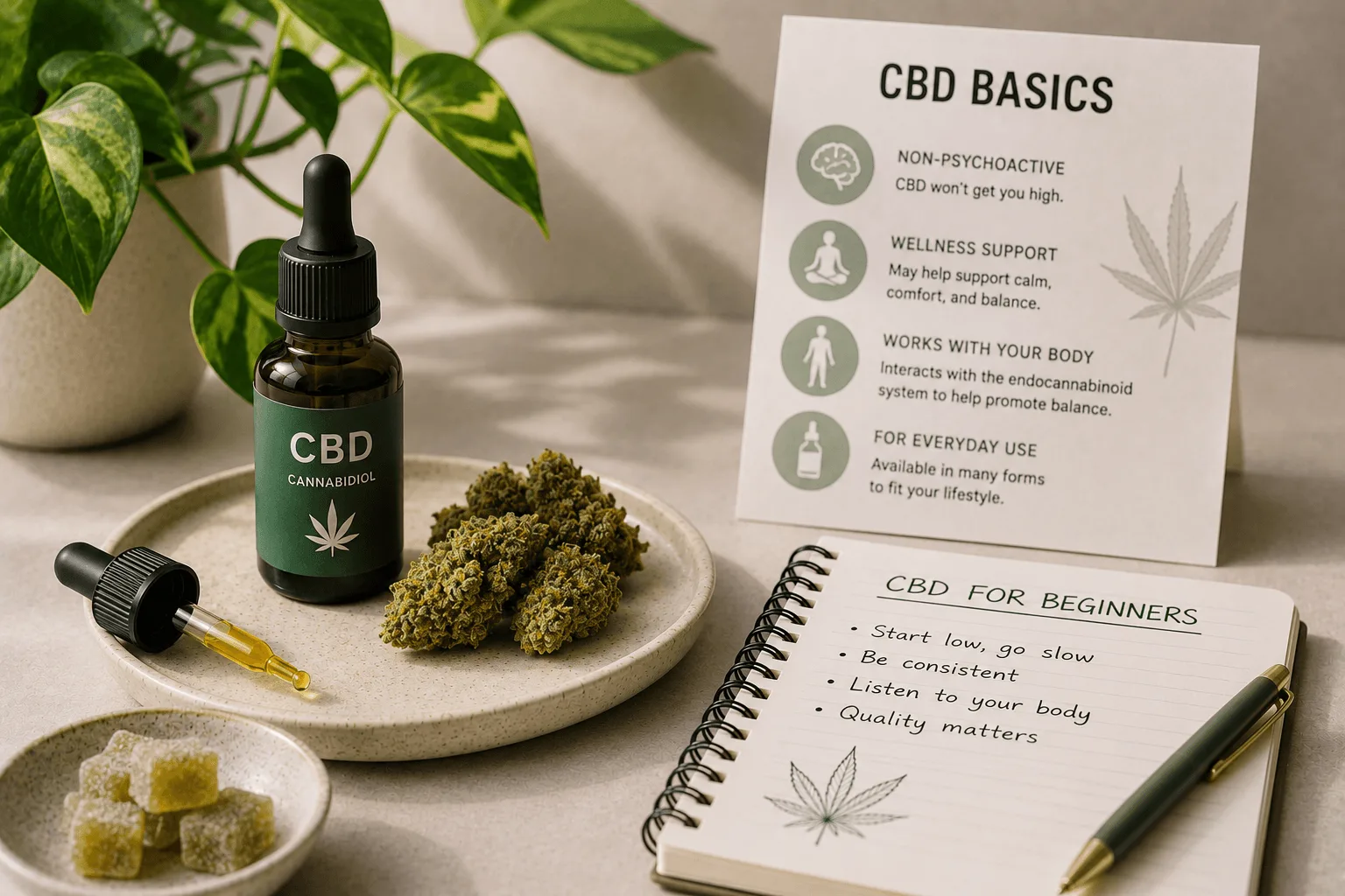CBD Explained: A Simple Beginner Guide