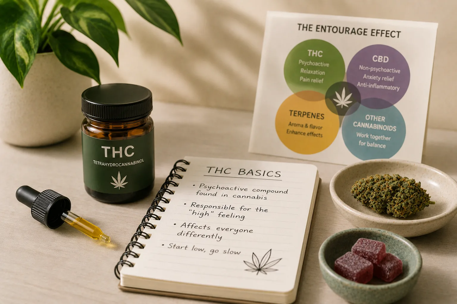 Understanding THC: A Beginner’s Guide