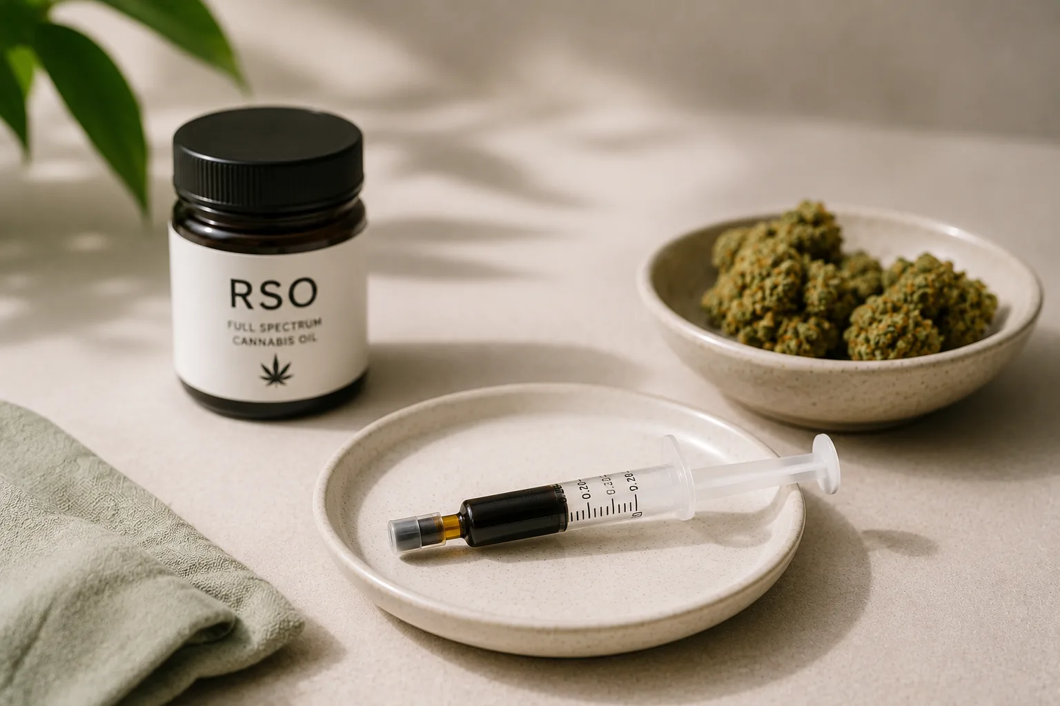 What Is RSO? RSO Explained, from Lucky Lion