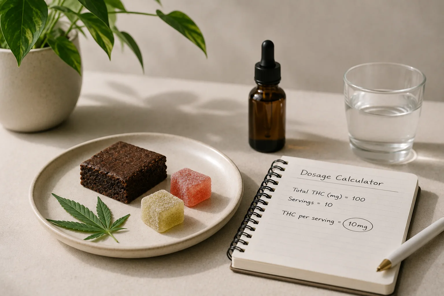 How to Use an Edible Dosage Calculator the Right Way