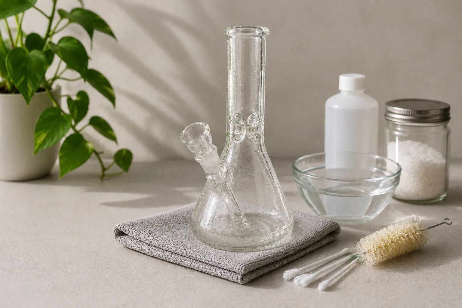 How to Clean a Bong, Pipe, or Dab Rig
