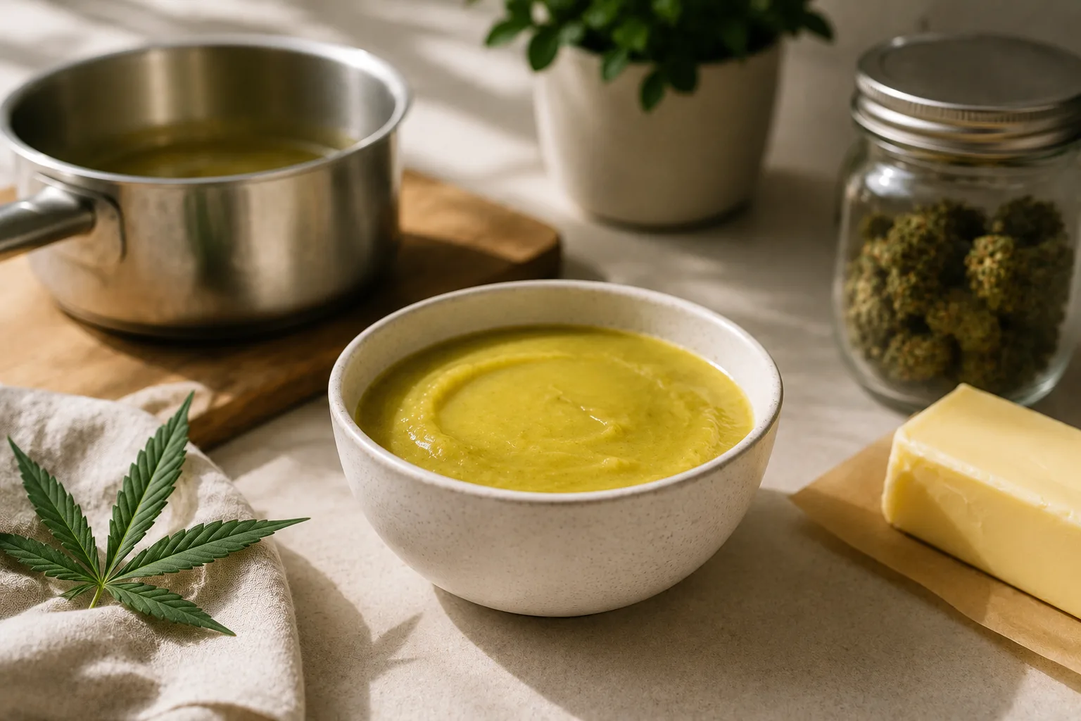 How to Make Cannabutter