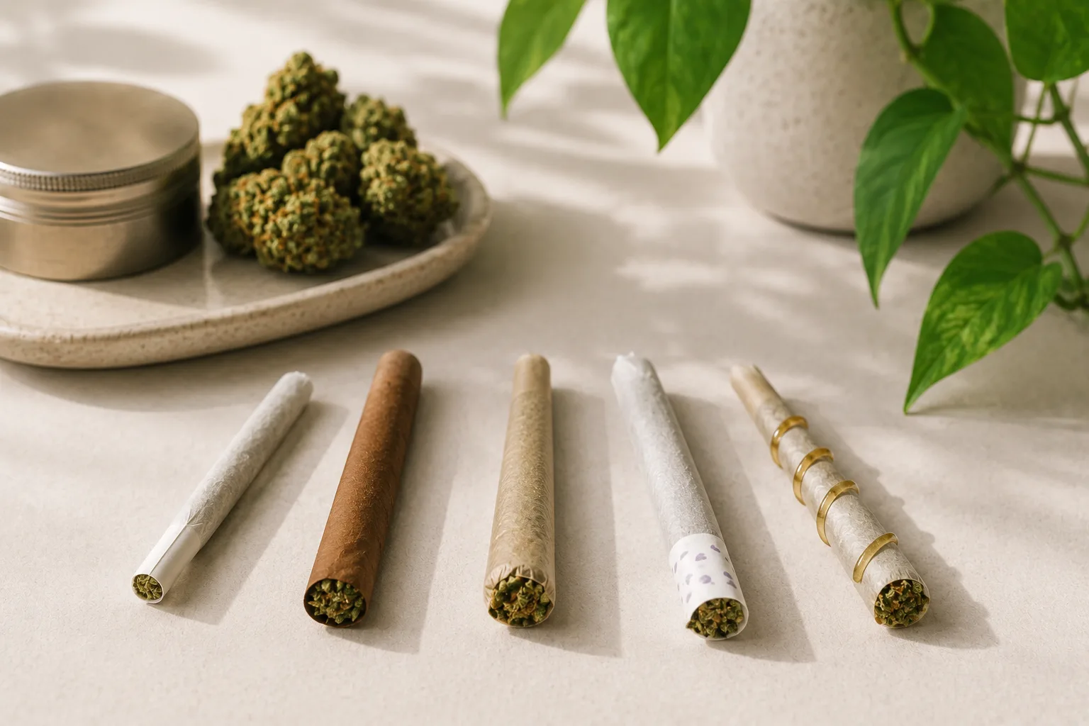 Pre-Rolls, Blunts, Spliffs and Infused Joints: What’s the Difference?