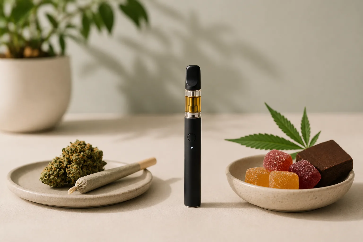 Smoking vs Vaping vs Edibles: Which Cannabis Method Is Right for You?