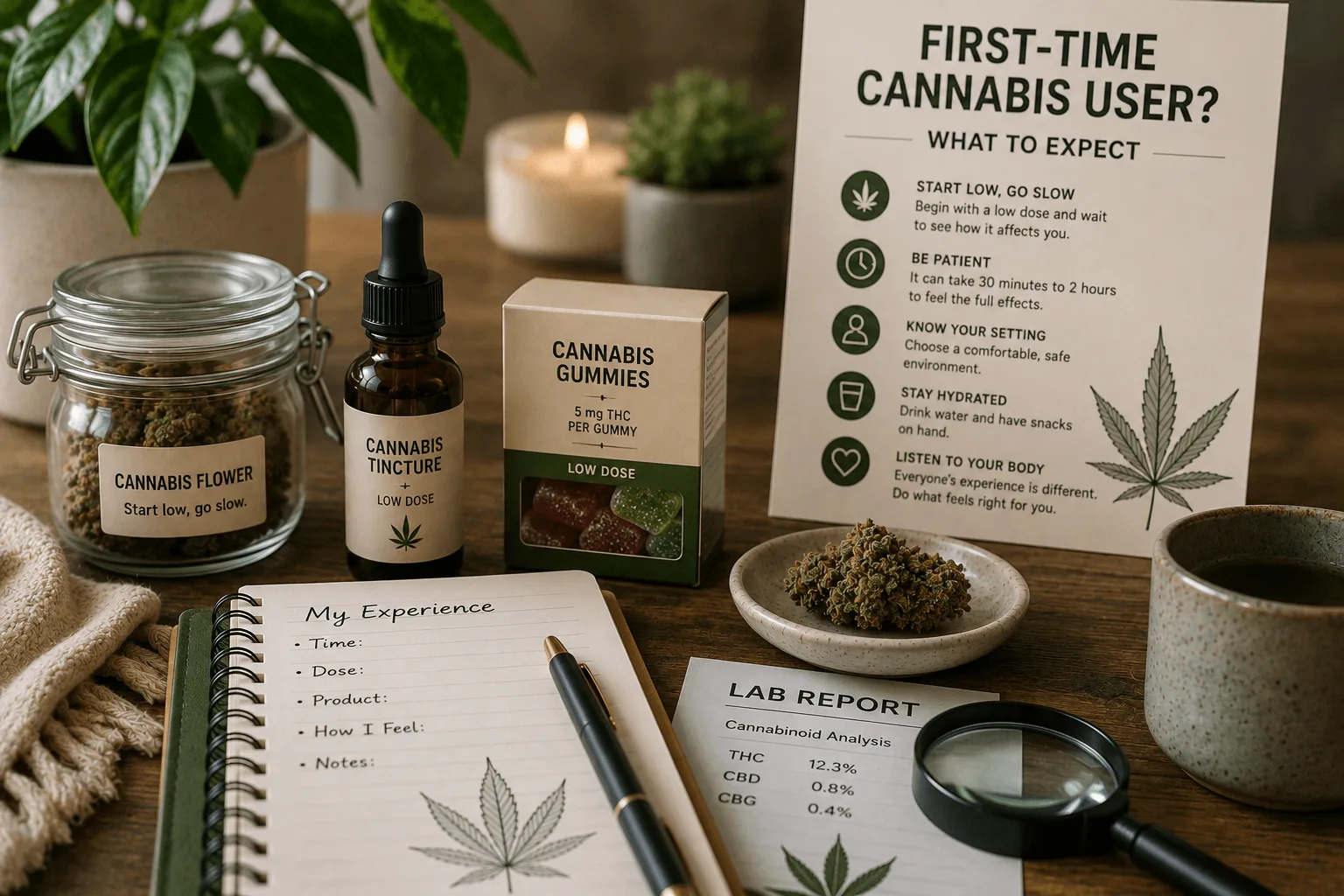 First-Time Cannabis User? What to Expect