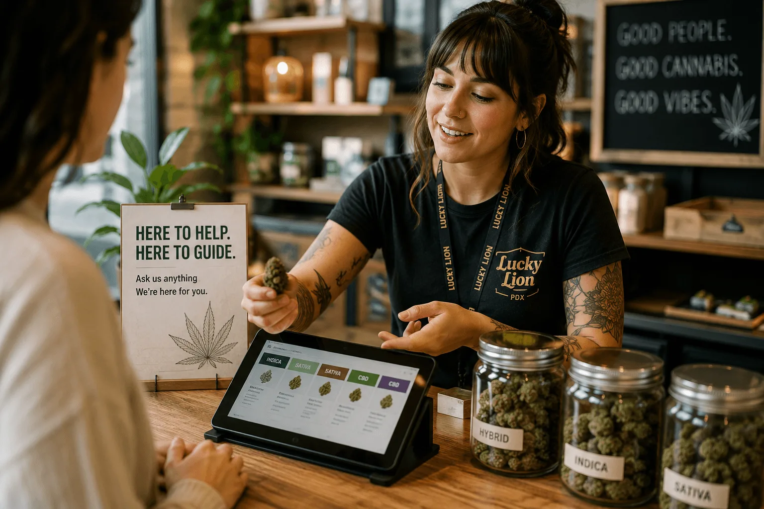 What Is a Budtender?