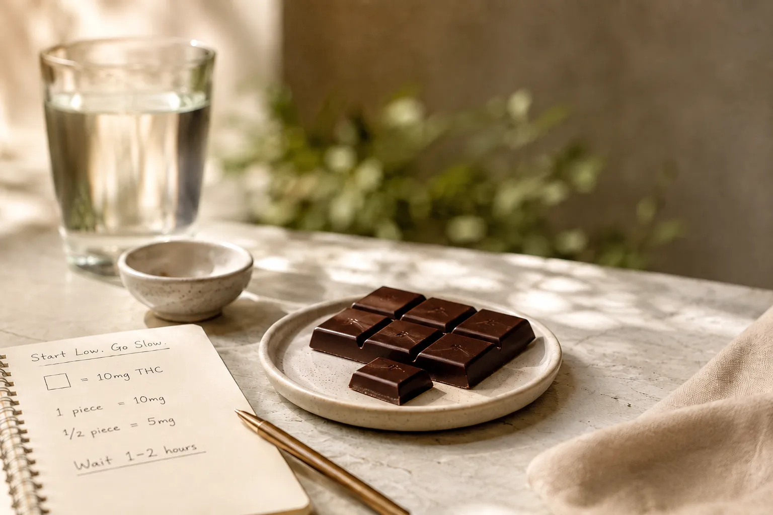 A Practical Guide to How to Dose Edibles