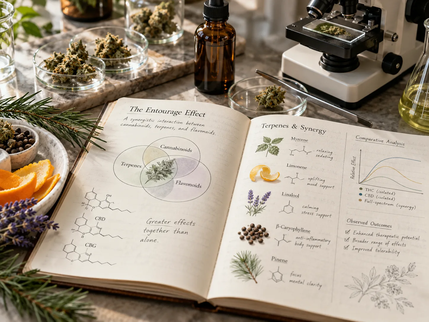 More Than THC: What Is the Entourage Effect and Why It Changes How You Shop